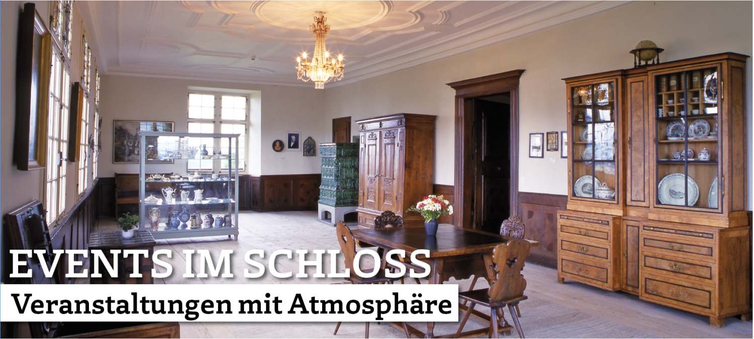 events im schloss